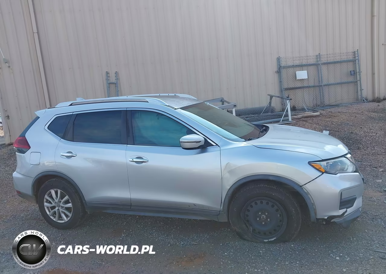 2018 Nissan Rogue Sv VIN:KNMAT2MV1JP561247 - 13