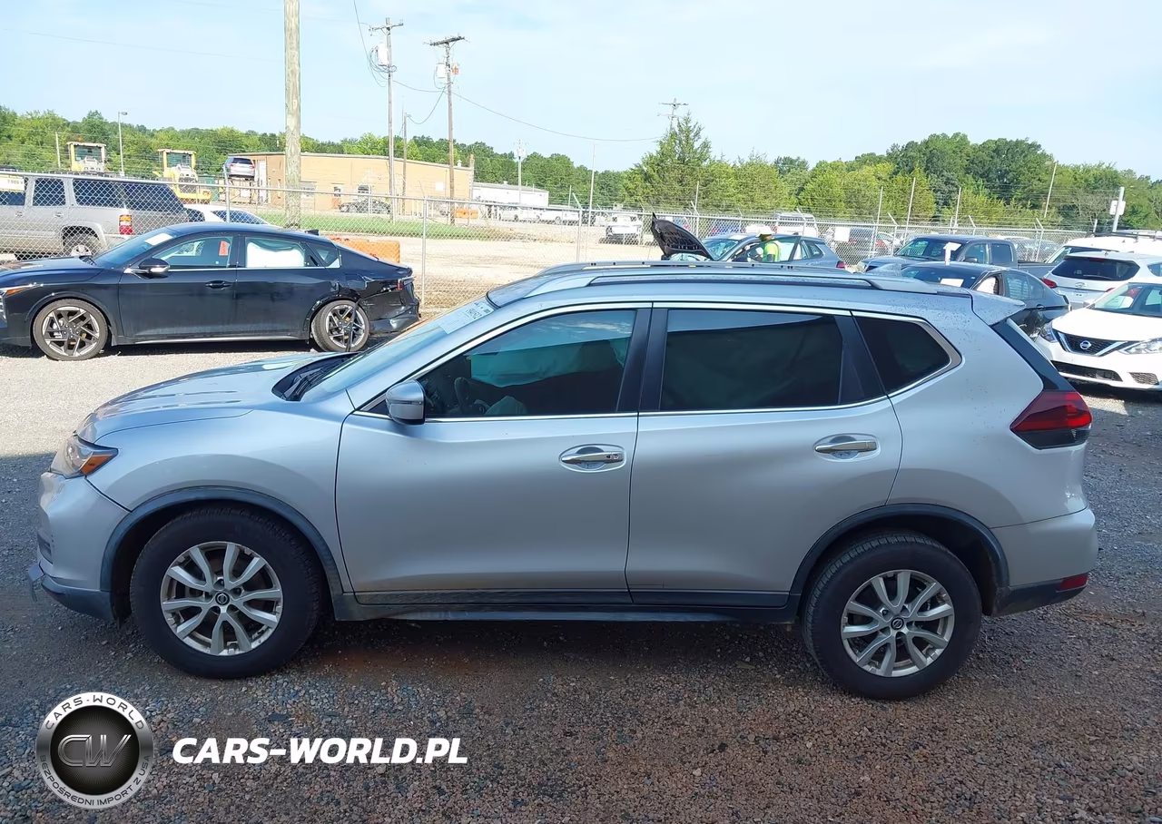 2018 Nissan Rogue Sv VIN:KNMAT2MV1JP561247 - 14