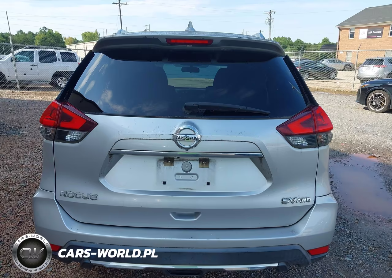 2018 Nissan Rogue Sv VIN:KNMAT2MV1JP561247 - 16