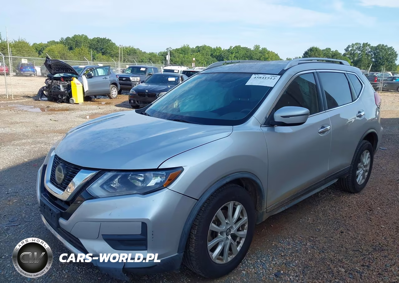 2018 Nissan Rogue Sv VIN:KNMAT2MV1JP561247 - 2