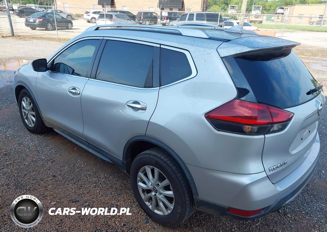 2018 Nissan Rogue Sv VIN:KNMAT2MV1JP561247 - 3