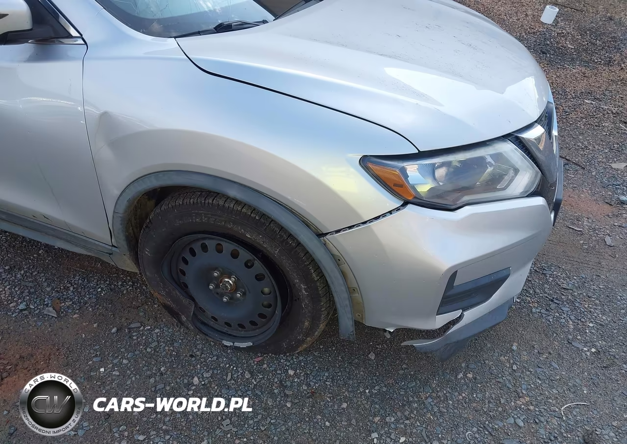 2018 Nissan Rogue Sv VIN:KNMAT2MV1JP561247 - 6