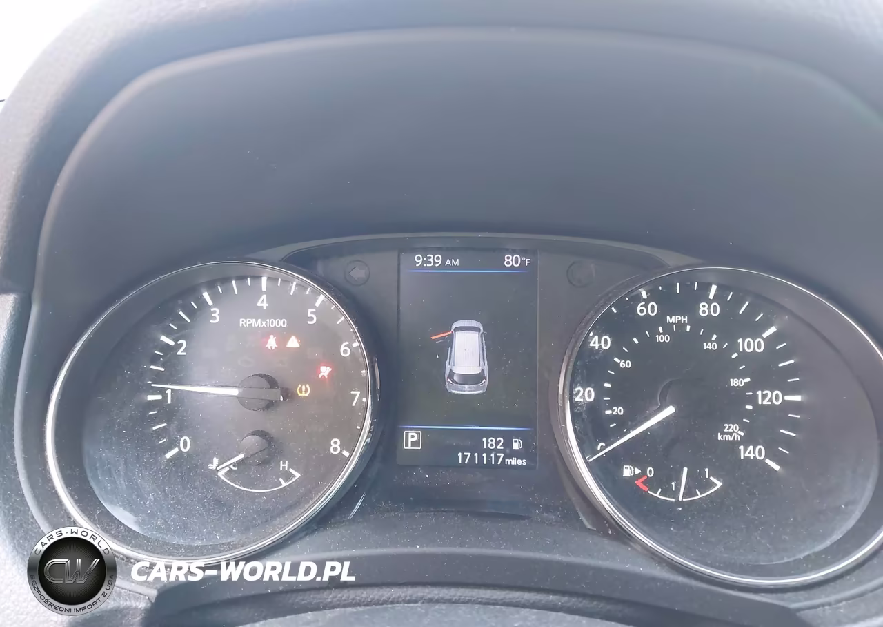 2018 Nissan Rogue Sv VIN:KNMAT2MV1JP561247 - 7