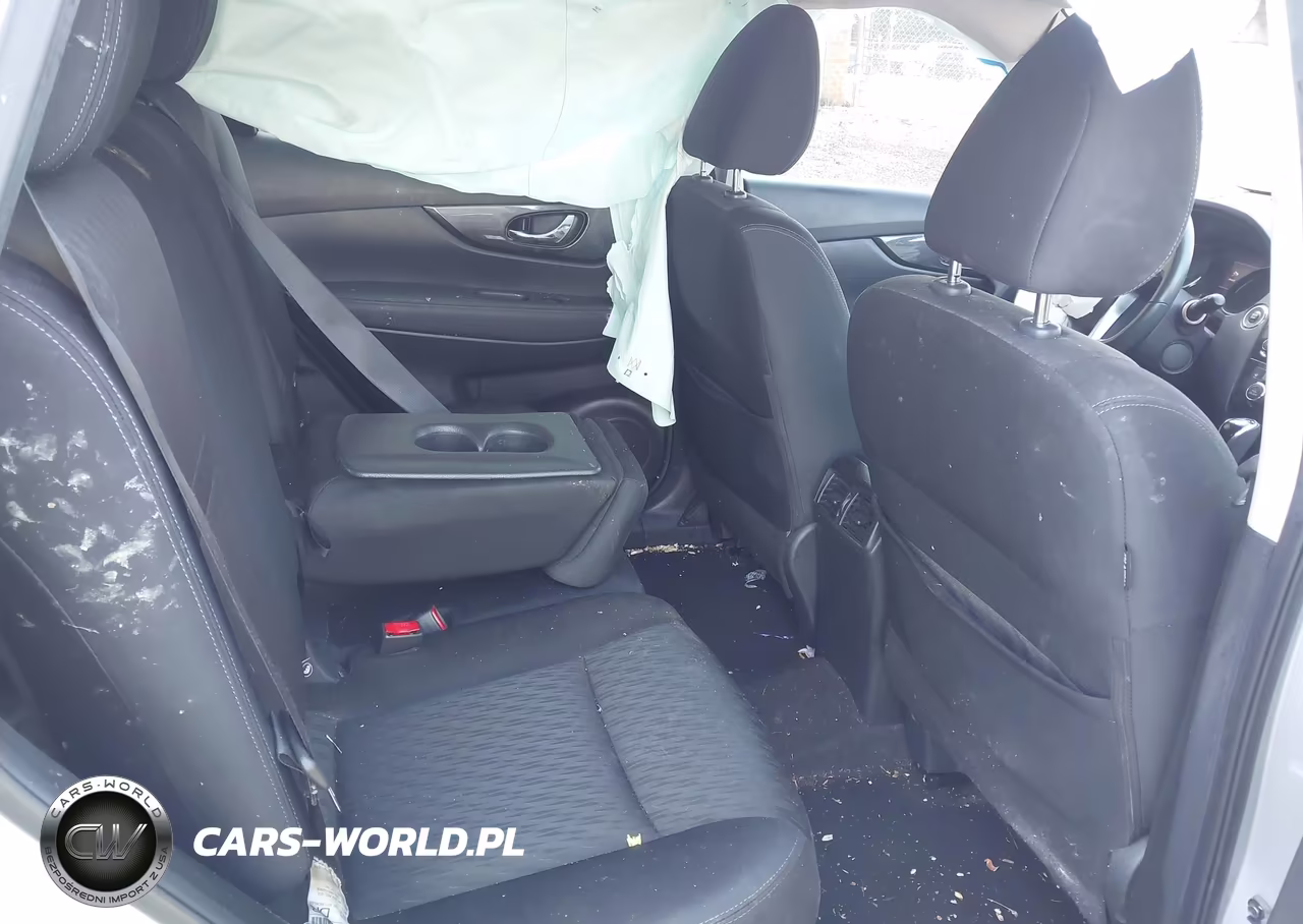 2018 Nissan Rogue Sv VIN:KNMAT2MV1JP561247 - 8
