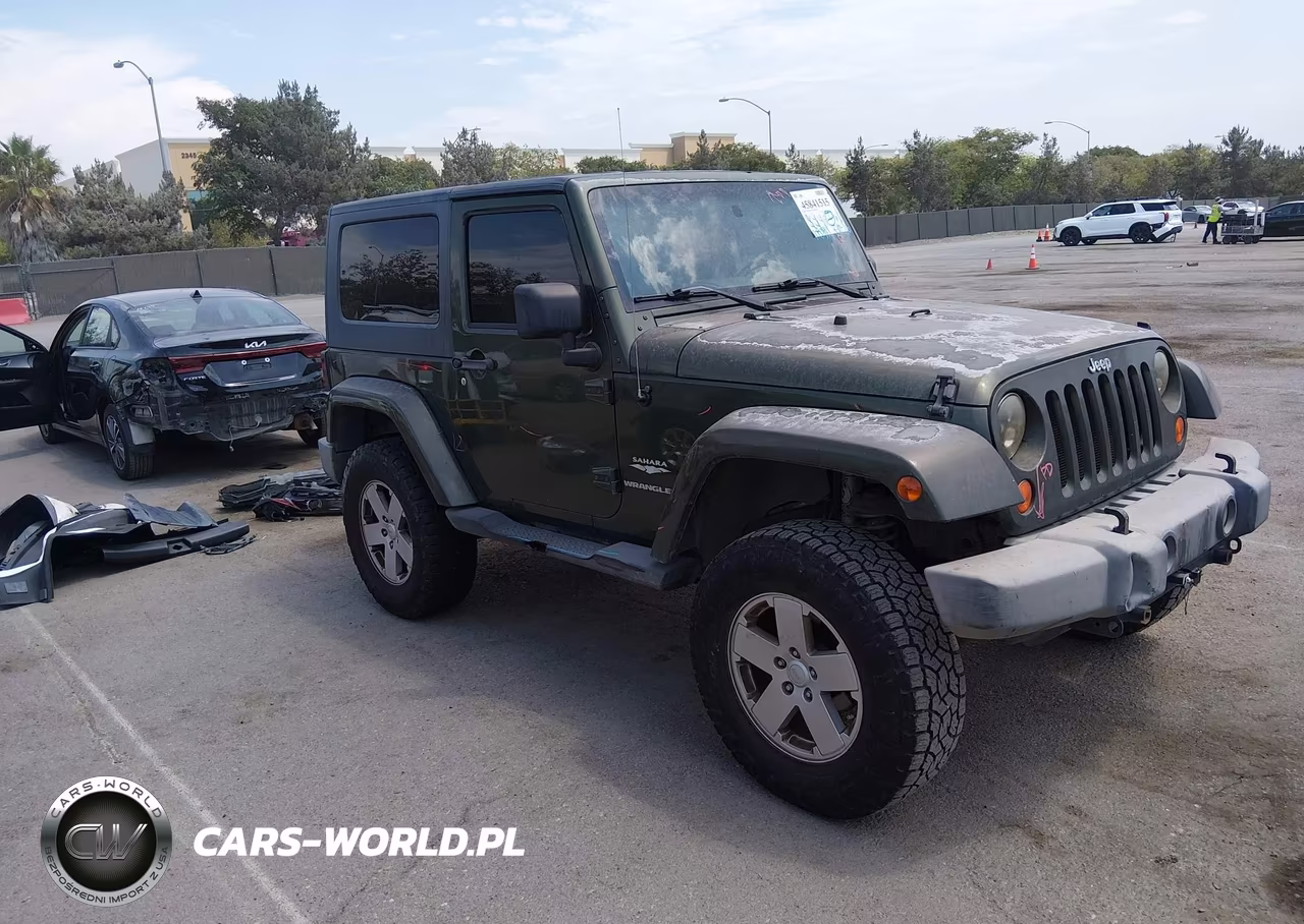 2007 Jeep Wrangler Sahara – zdjęcie 1 z 17