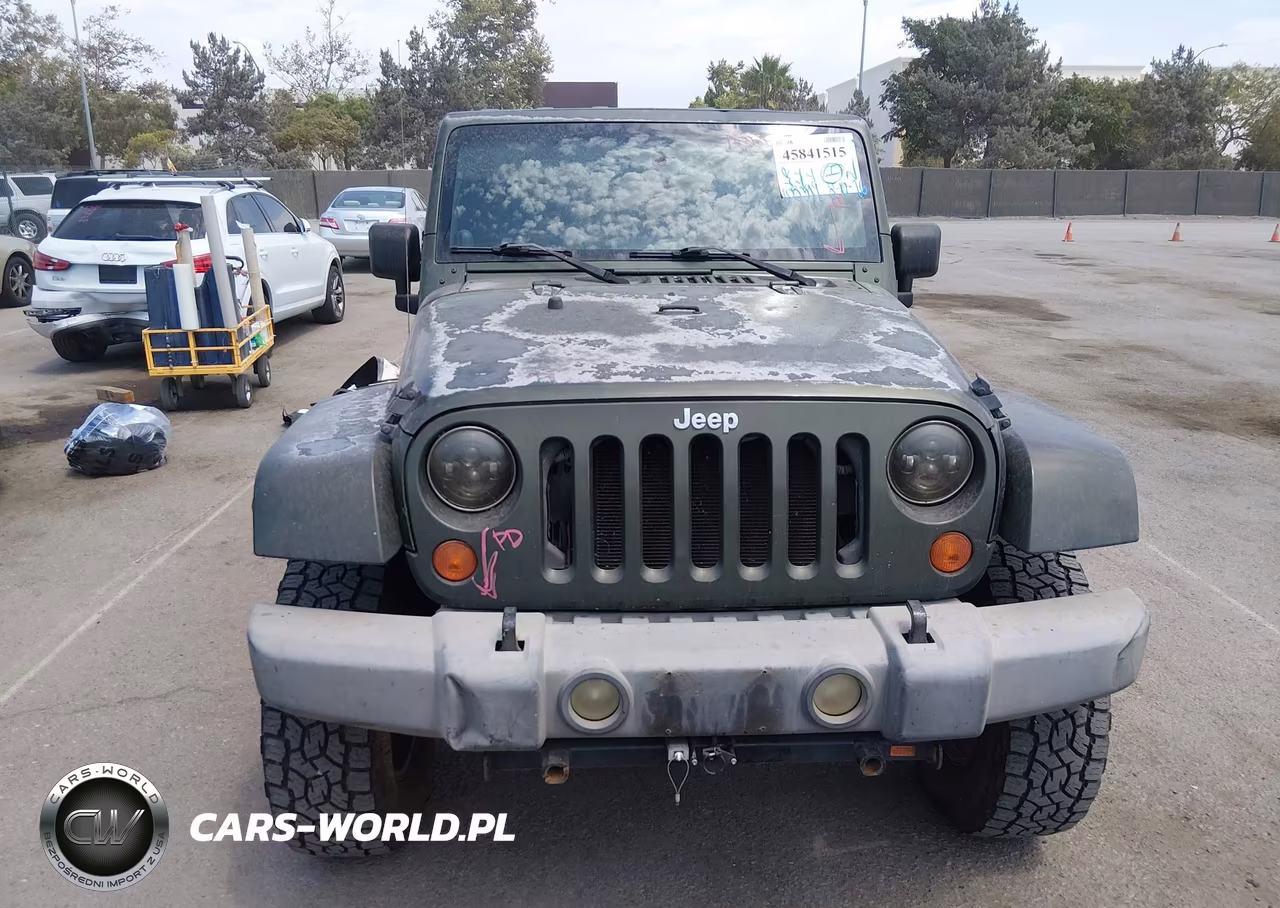 2007 Jeep Wrangler Sahara VIN:1J4FA54147L177144 - 12