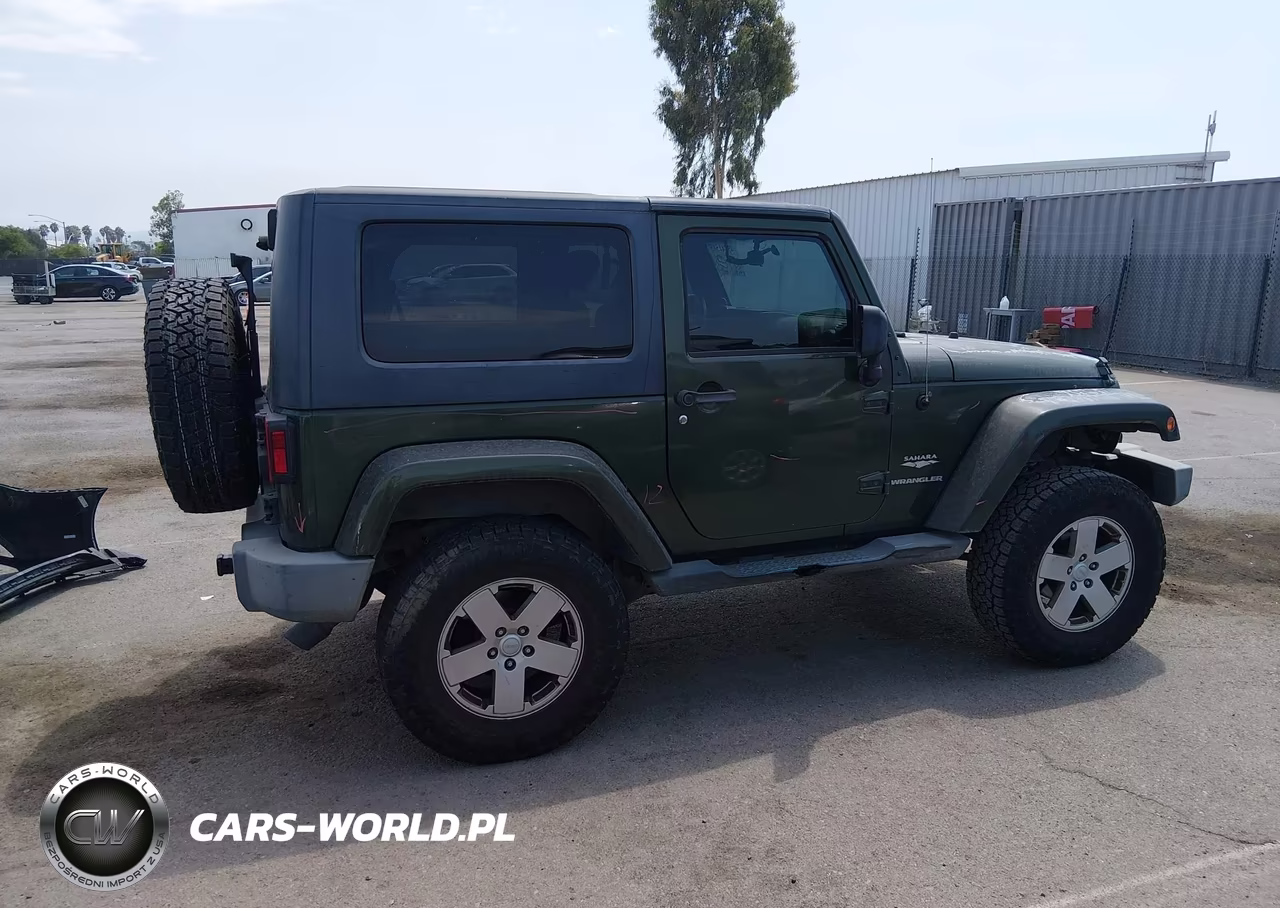 2007 Jeep Wrangler Sahara VIN:1J4FA54147L177144 - 13