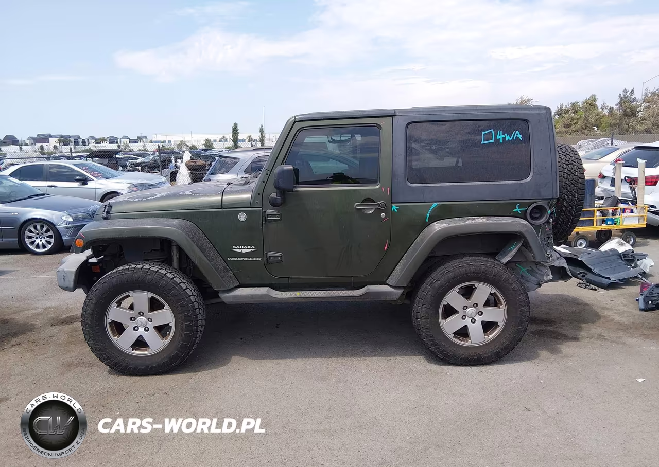 2007 Jeep Wrangler Sahara VIN:1J4FA54147L177144 - 14