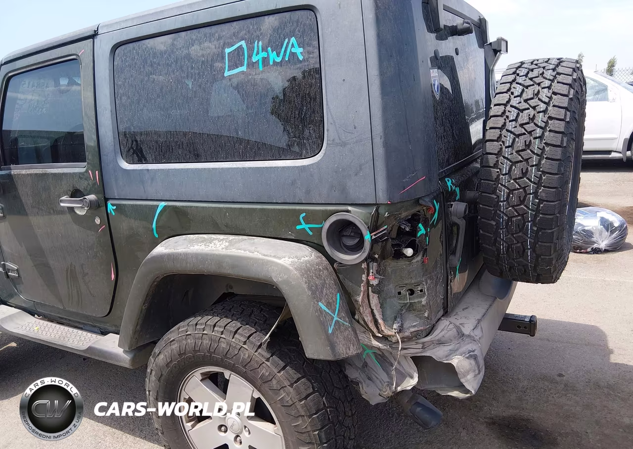 2007 Jeep Wrangler Sahara VIN:1J4FA54147L177144 - 17