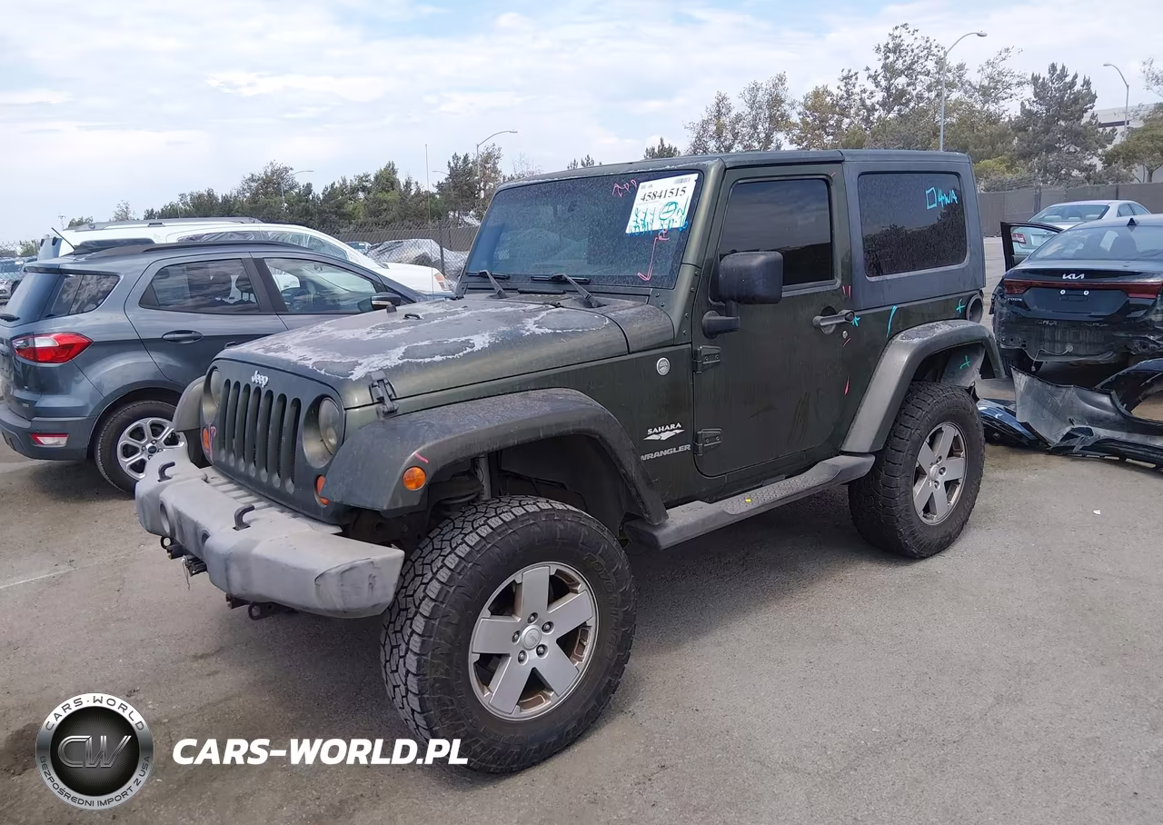 2007 Jeep Wrangler Sahara VIN:1J4FA54147L177144 - 2