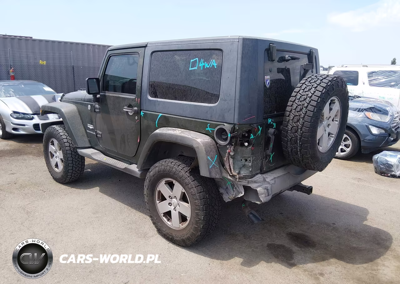 2007 Jeep Wrangler Sahara VIN:1J4FA54147L177144 - 3