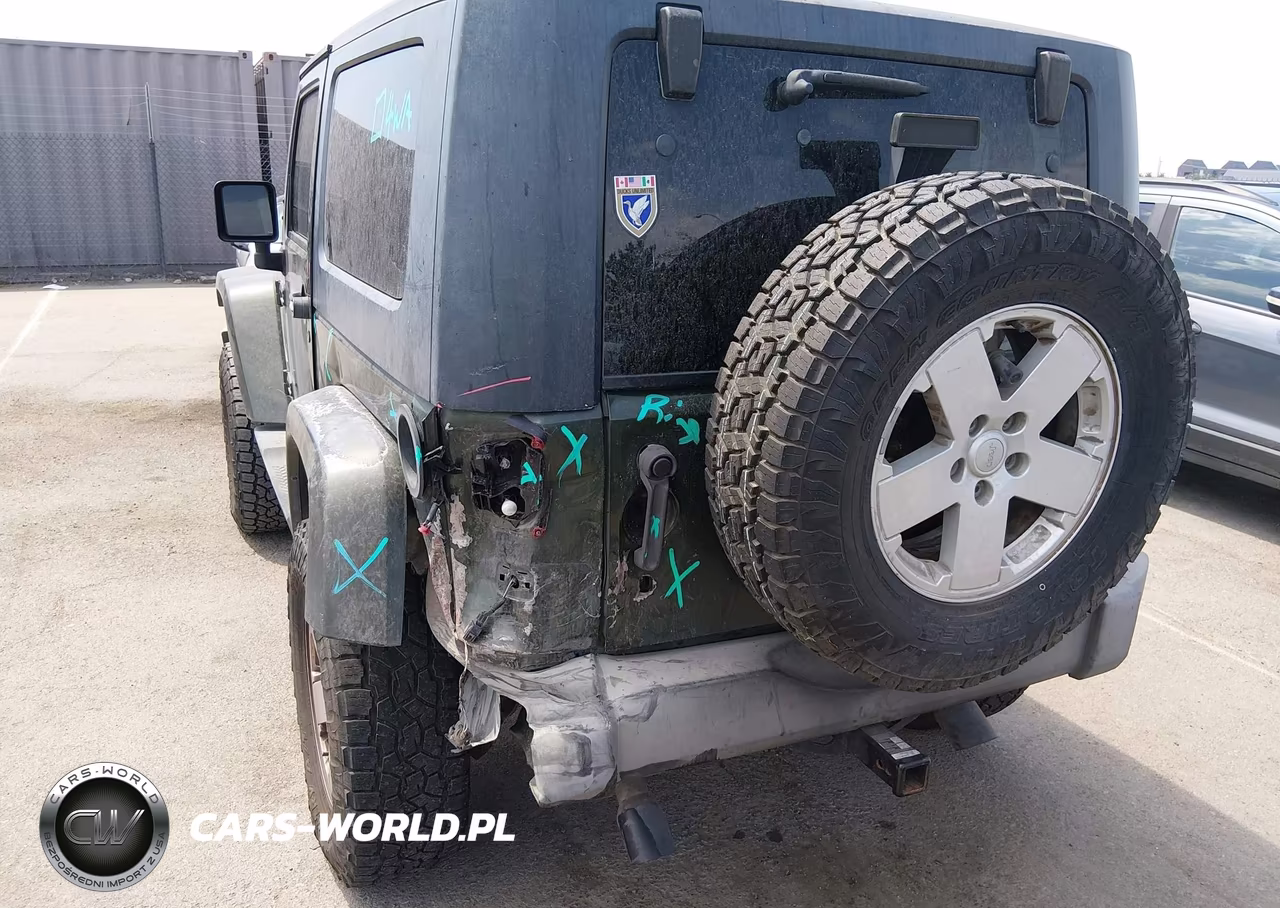 2007 Jeep Wrangler Sahara VIN:1J4FA54147L177144 - 6