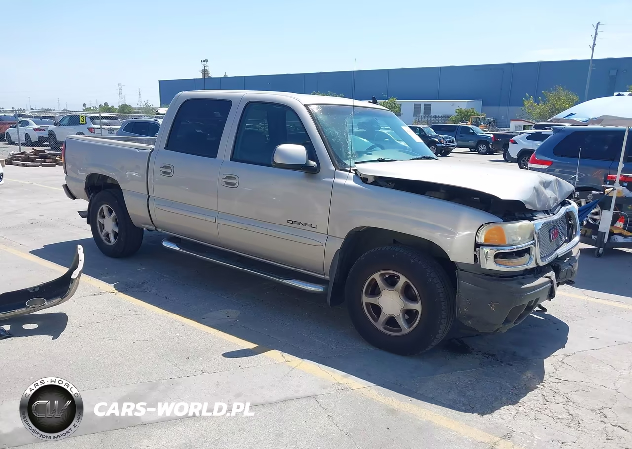 2006 GMC Sierra 1500 Denali – zdjęcie 1 z 17