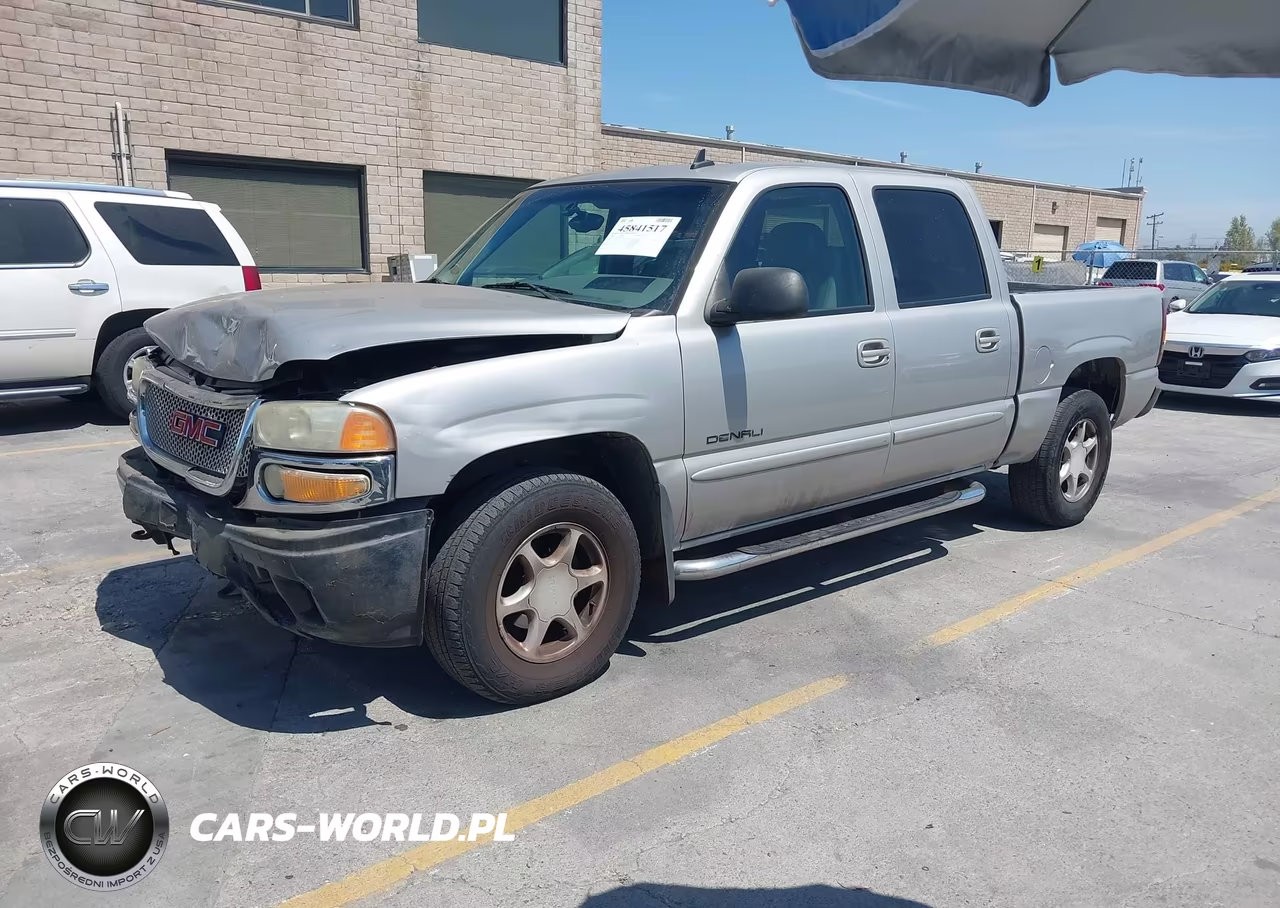 2006 GMC Sierra 1500 Denali VIN:2GTEK63N461277693 - 2