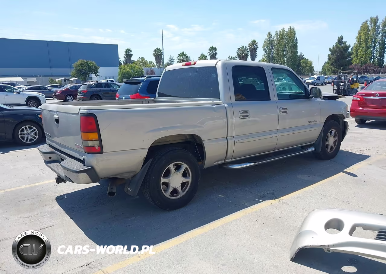 2006 GMC Sierra 1500 Denali VIN:2GTEK63N461277693 - 4