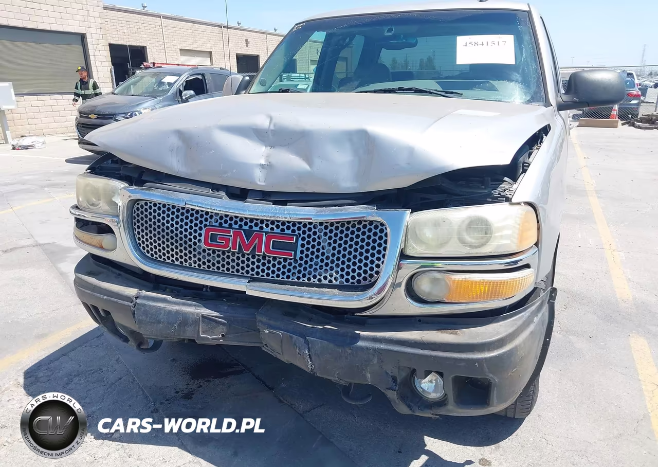 2006 GMC Sierra 1500 Denali VIN:2GTEK63N461277693 - 6