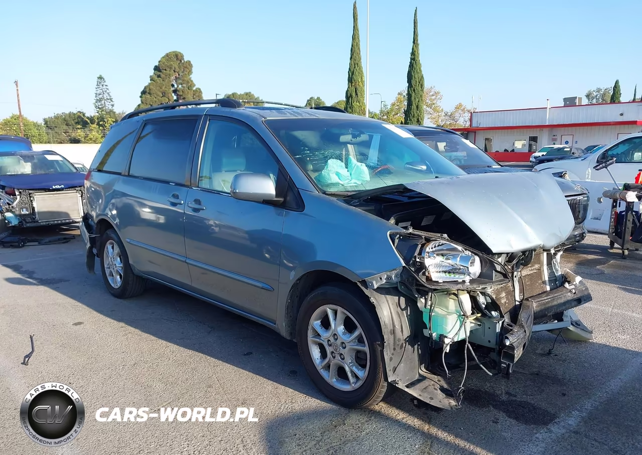 2004 Toyota Sienna Xle Limited