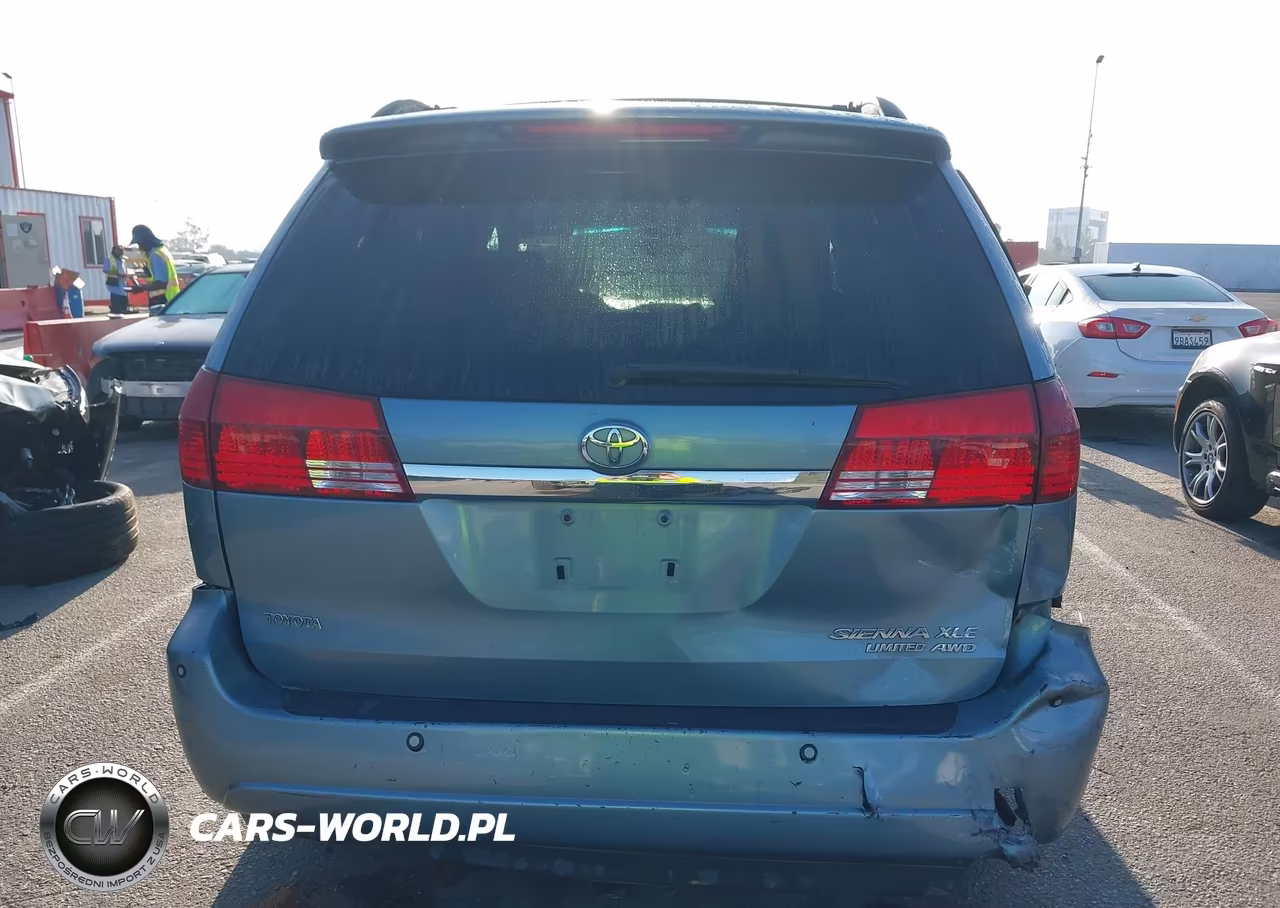 2004 Toyota Sienna Xle Limited VIN:5TDBA22C94S028133 - 16