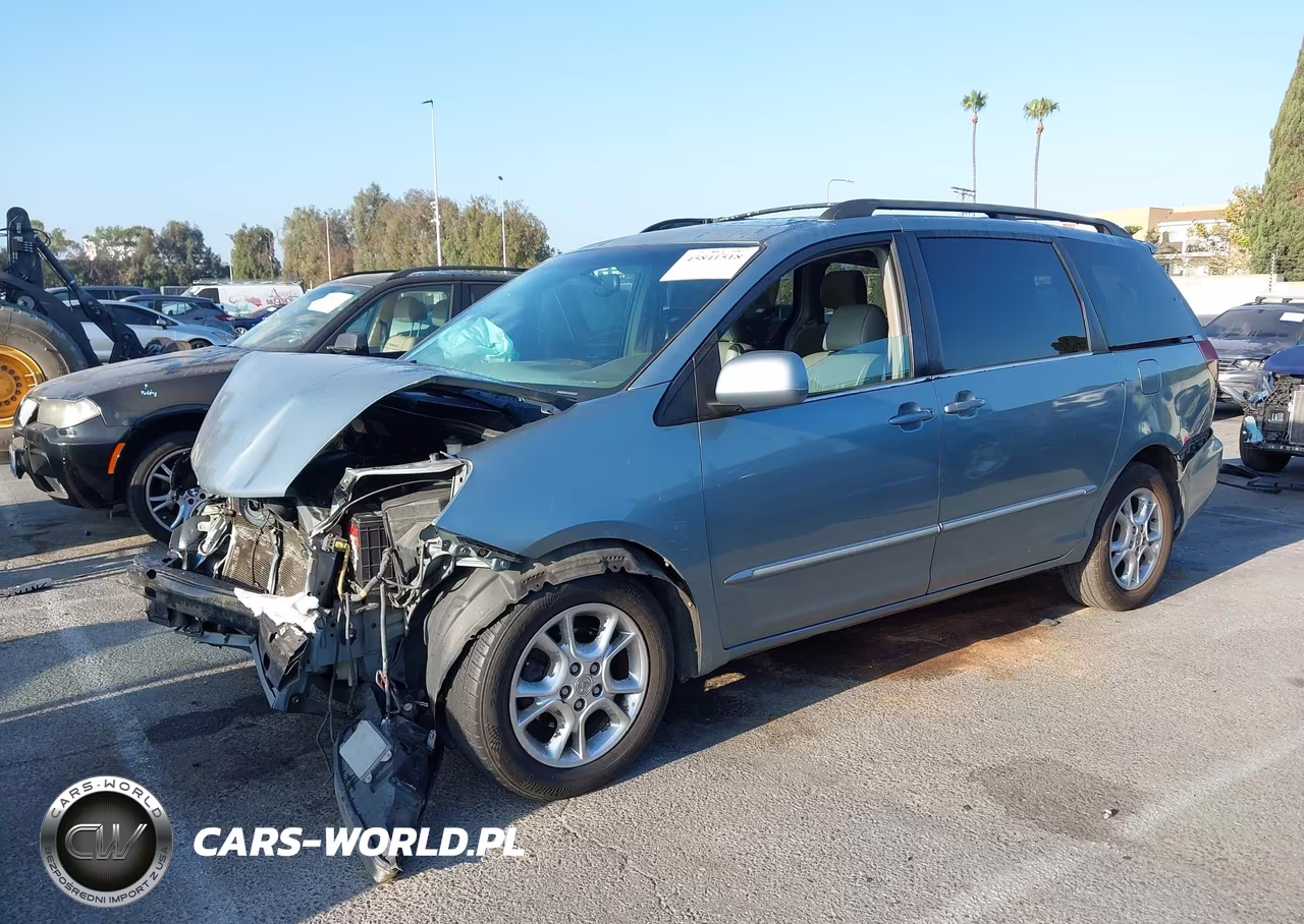 2004 Toyota Sienna Xle Limited VIN:5TDBA22C94S028133 - 2