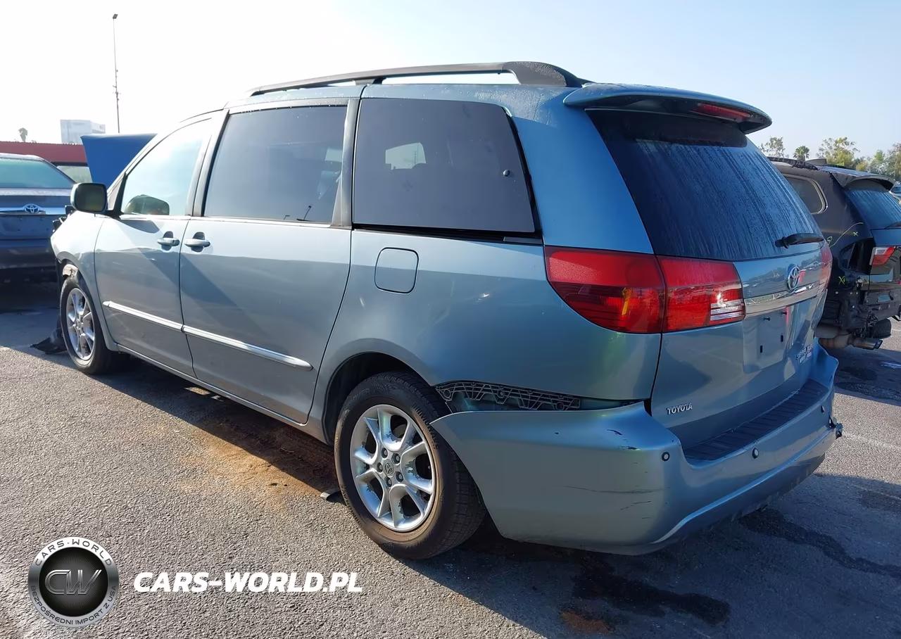 2004 Toyota Sienna Xle Limited VIN:5TDBA22C94S028133 - 3