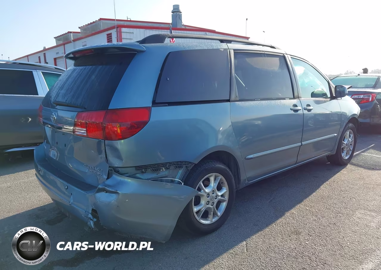 2004 Toyota Sienna Xle Limited VIN:5TDBA22C94S028133 - 4