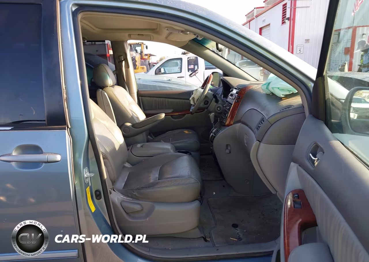 2004 Toyota Sienna Xle Limited VIN:5TDBA22C94S028133 - 5