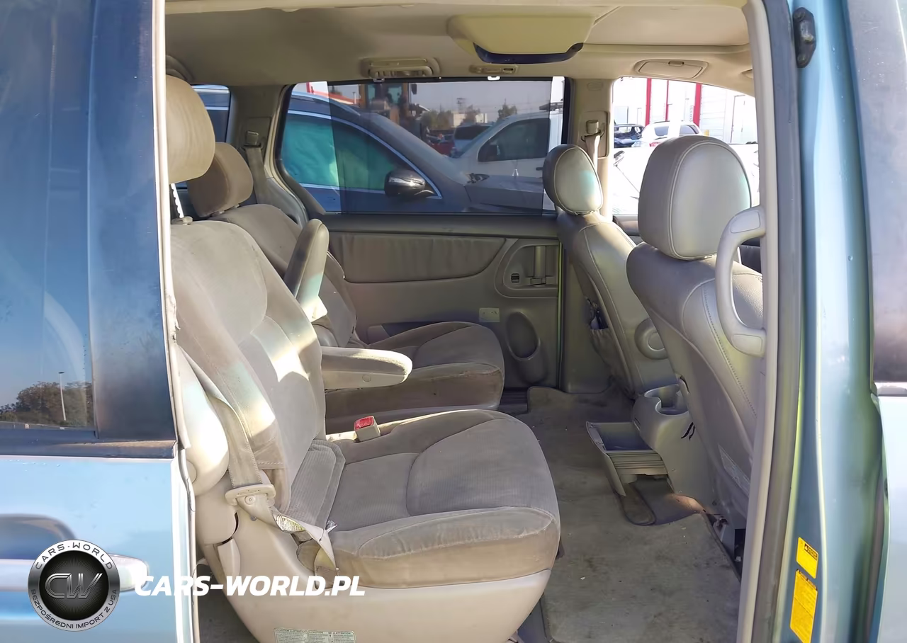 2004 Toyota Sienna Xle Limited VIN:5TDBA22C94S028133 - 8