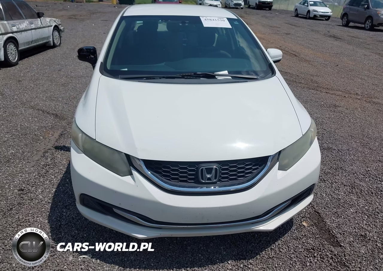 2015 Honda Civic Lx VIN:19XFB2F59FE707892 - 12