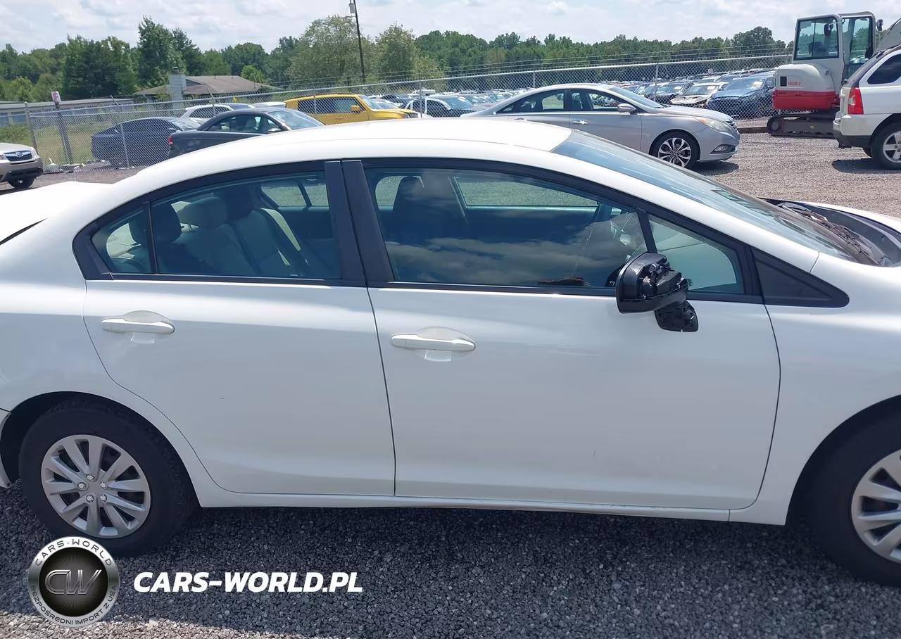 2015 Honda Civic Lx VIN:19XFB2F59FE707892 - 13