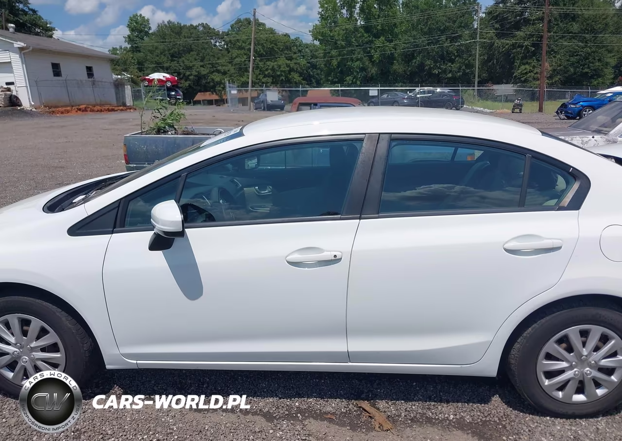 2015 Honda Civic Lx VIN:19XFB2F59FE707892 - 14