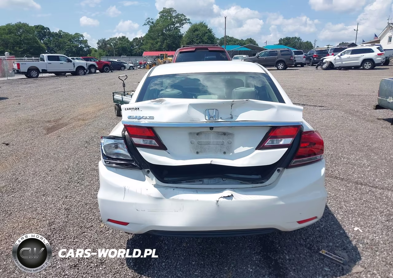 2015 Honda Civic Lx VIN:19XFB2F59FE707892 - 16