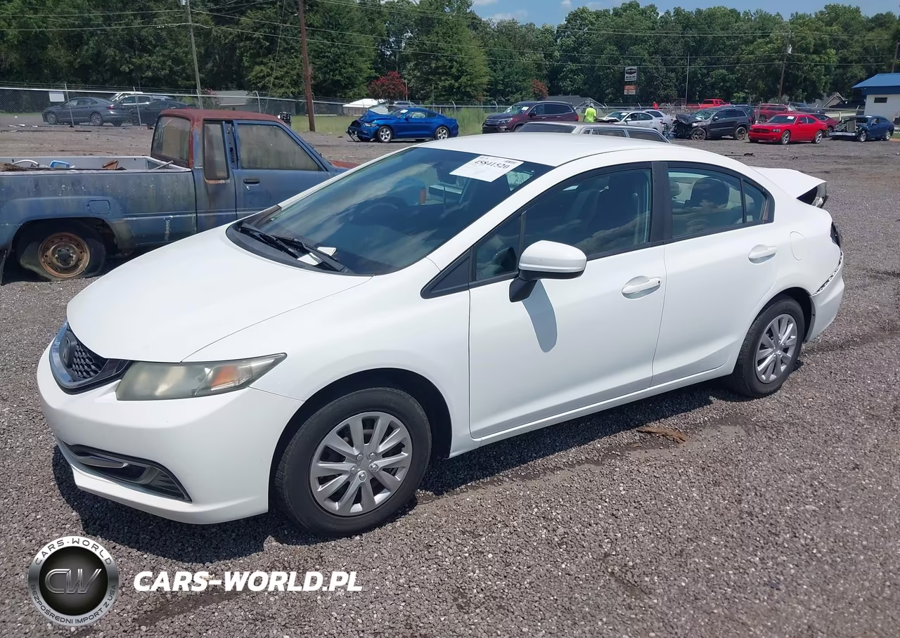 2015 Honda Civic Lx VIN:19XFB2F59FE707892 - 2