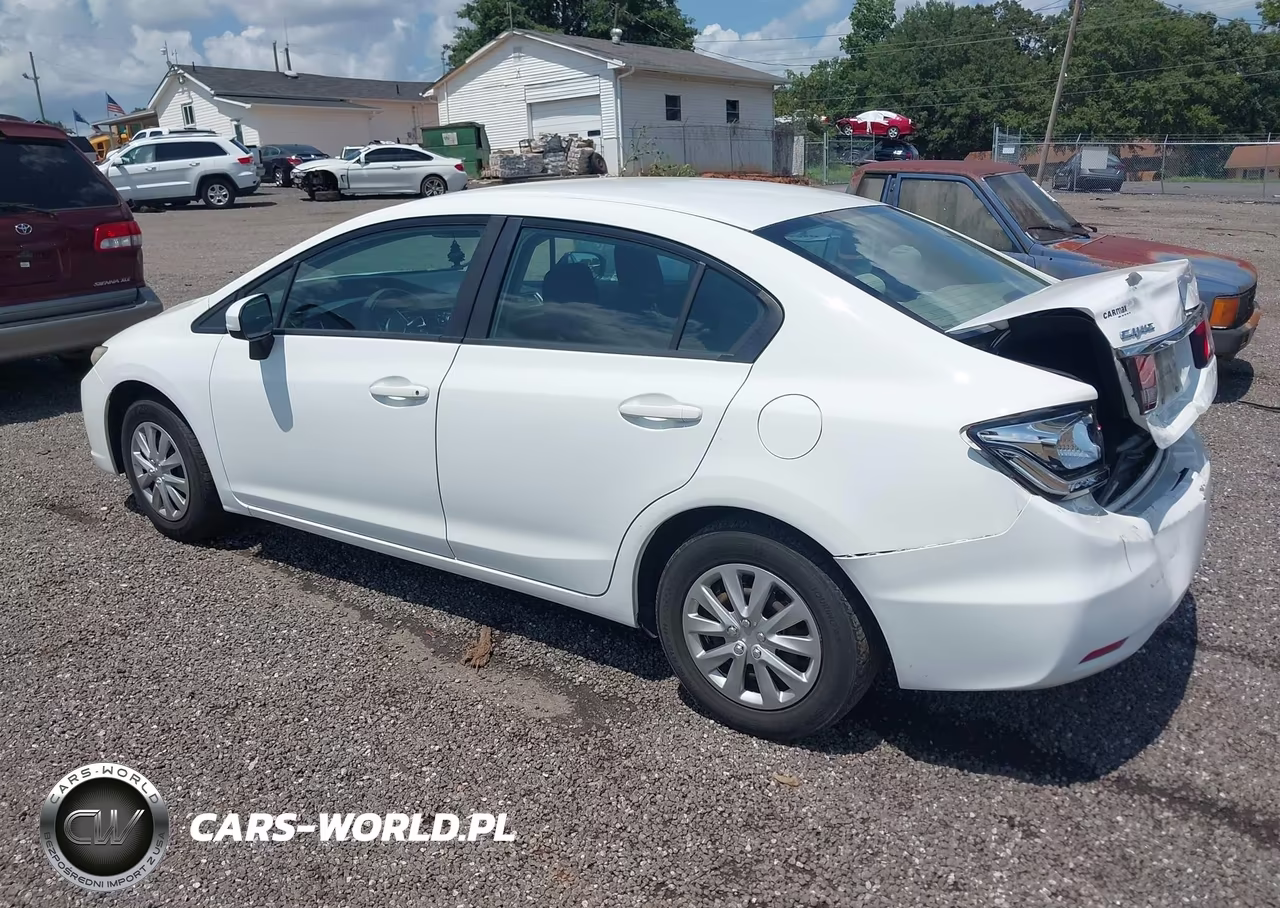 2015 Honda Civic Lx VIN:19XFB2F59FE707892 - 3