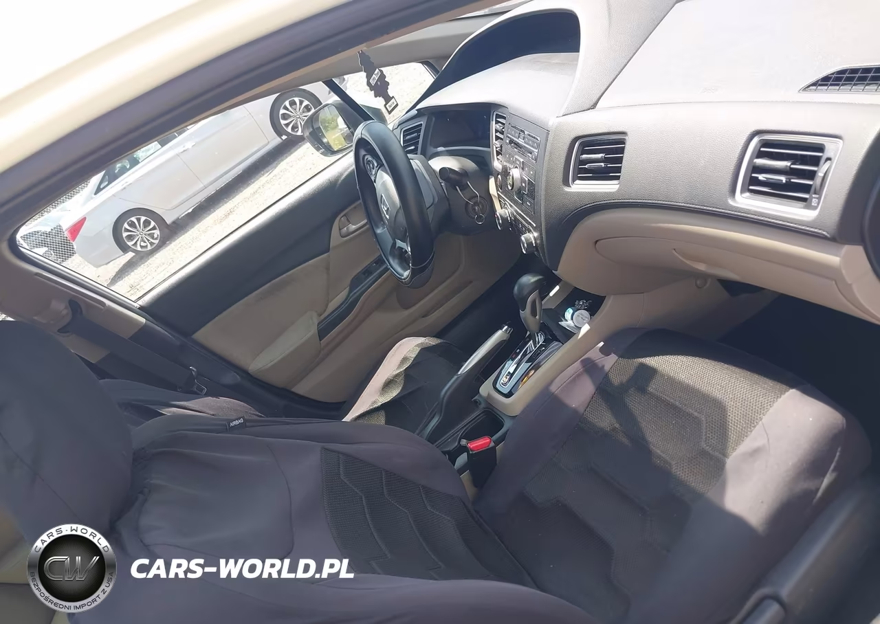 2015 Honda Civic Lx VIN:19XFB2F59FE707892 - 5