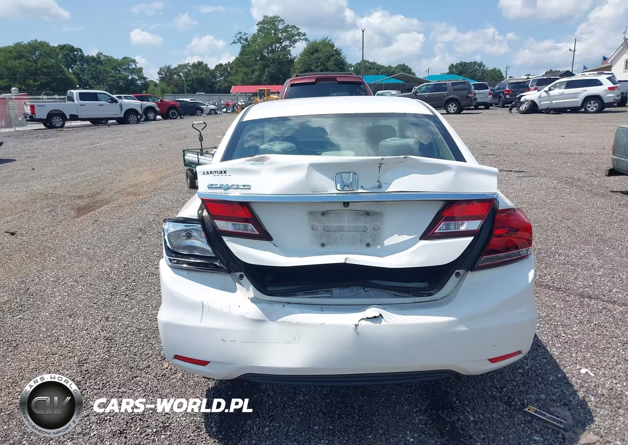 2015 Honda Civic Lx VIN:19XFB2F59FE707892 - 6
