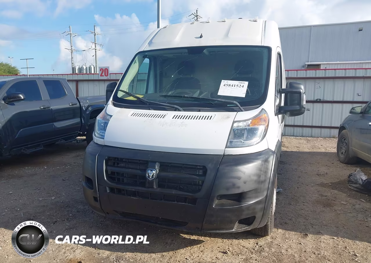 2016 Ram Promaster 2500 High Roof VIN:3C6TRVDG4GE114499 - 12