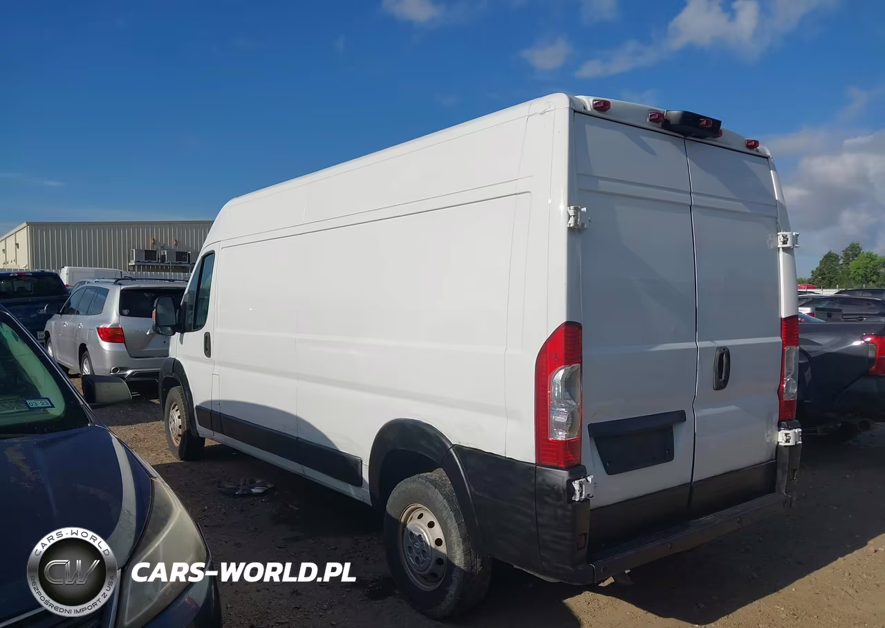 2016 Ram Promaster 2500 High Roof VIN:3C6TRVDG4GE114499 - 3