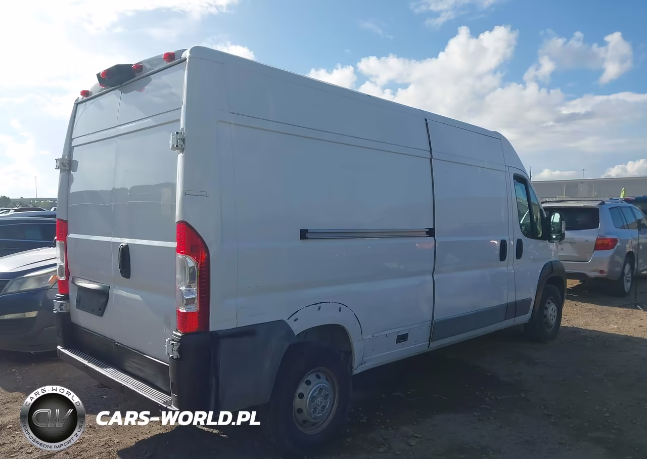 2016 Ram Promaster 2500 High Roof VIN:3C6TRVDG4GE114499 - 4