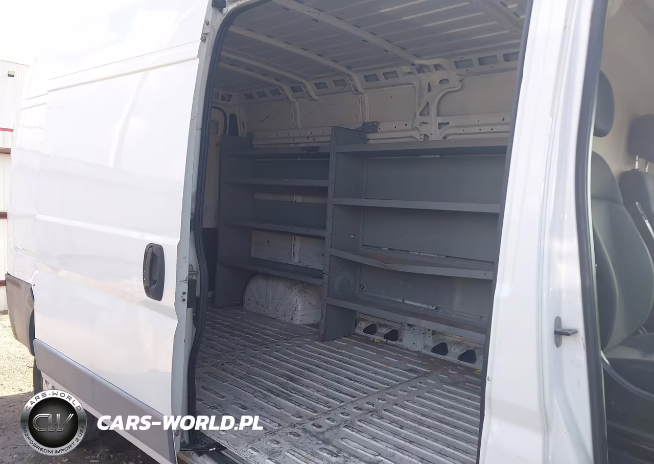 2016 Ram Promaster 2500 High Roof VIN:3C6TRVDG4GE114499 - 8