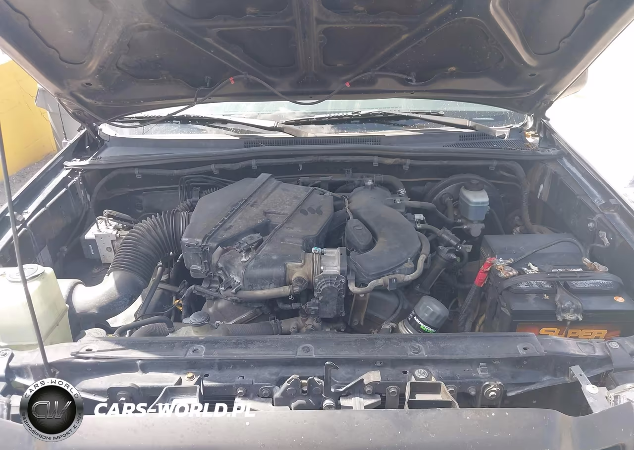 2005 Toyota Tacoma Prerunner V6 VIN:5TEJU62N65Z054107 - 10