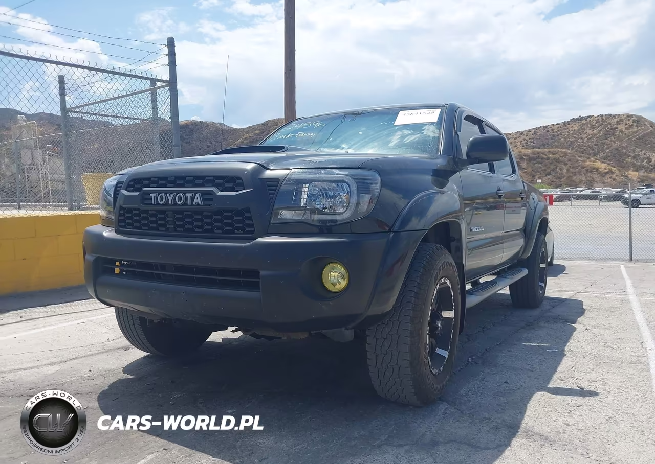 2005 Toyota Tacoma Prerunner V6 VIN:5TEJU62N65Z054107 - 2