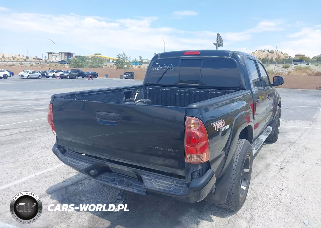 2005 Toyota Tacoma Prerunner V6 VIN:5TEJU62N65Z054107 - 4