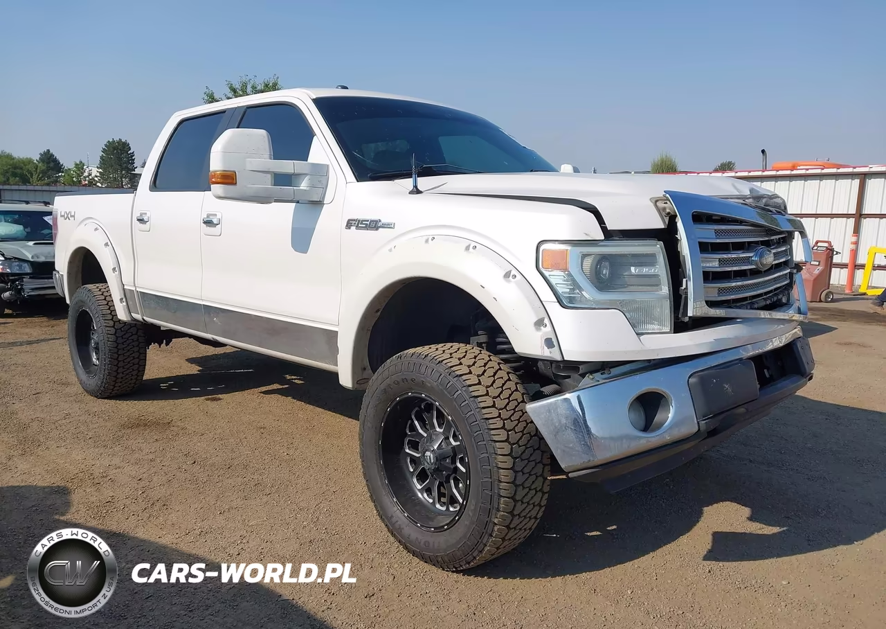 2014 Ford F-150 Lariat – zdjęcie 1 z 16