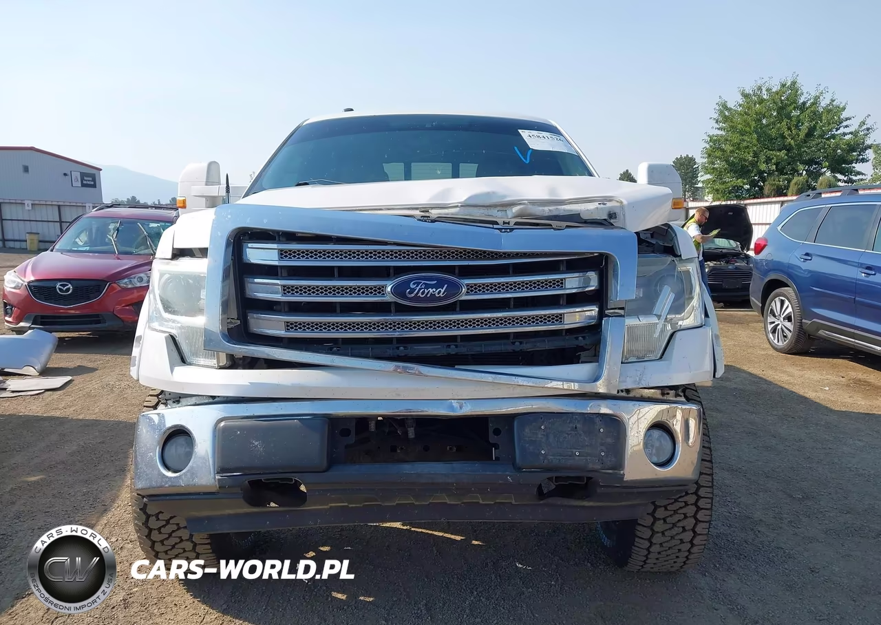 2014 Ford F-150 Lariat VIN:1FTFW1EF4EFB04586 - 12