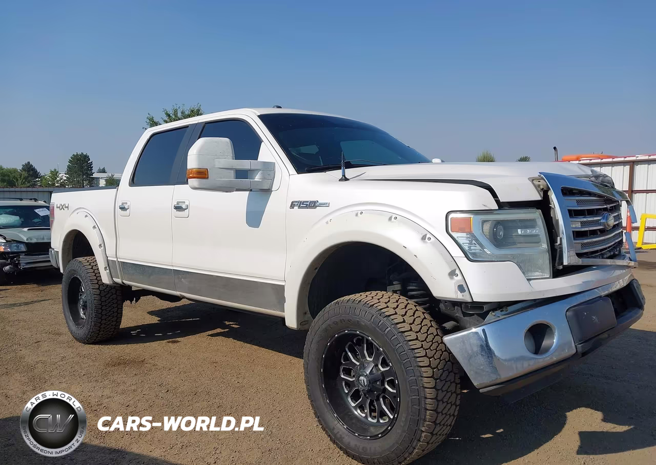 2014 Ford F-150 Lariat VIN:1FTFW1EF4EFB04586 - 13