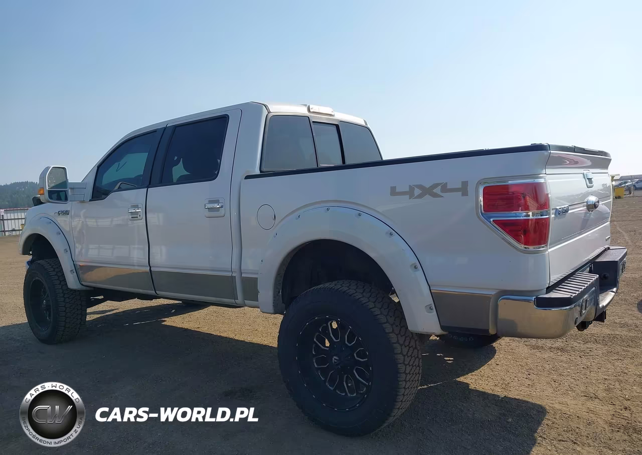 2014 Ford F-150 Lariat VIN:1FTFW1EF4EFB04586 - 14
