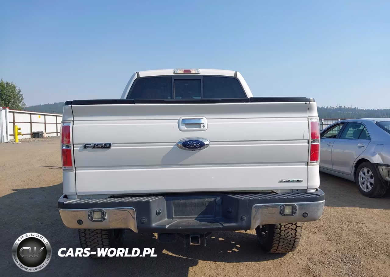 2014 Ford F-150 Lariat VIN:1FTFW1EF4EFB04586 - 16