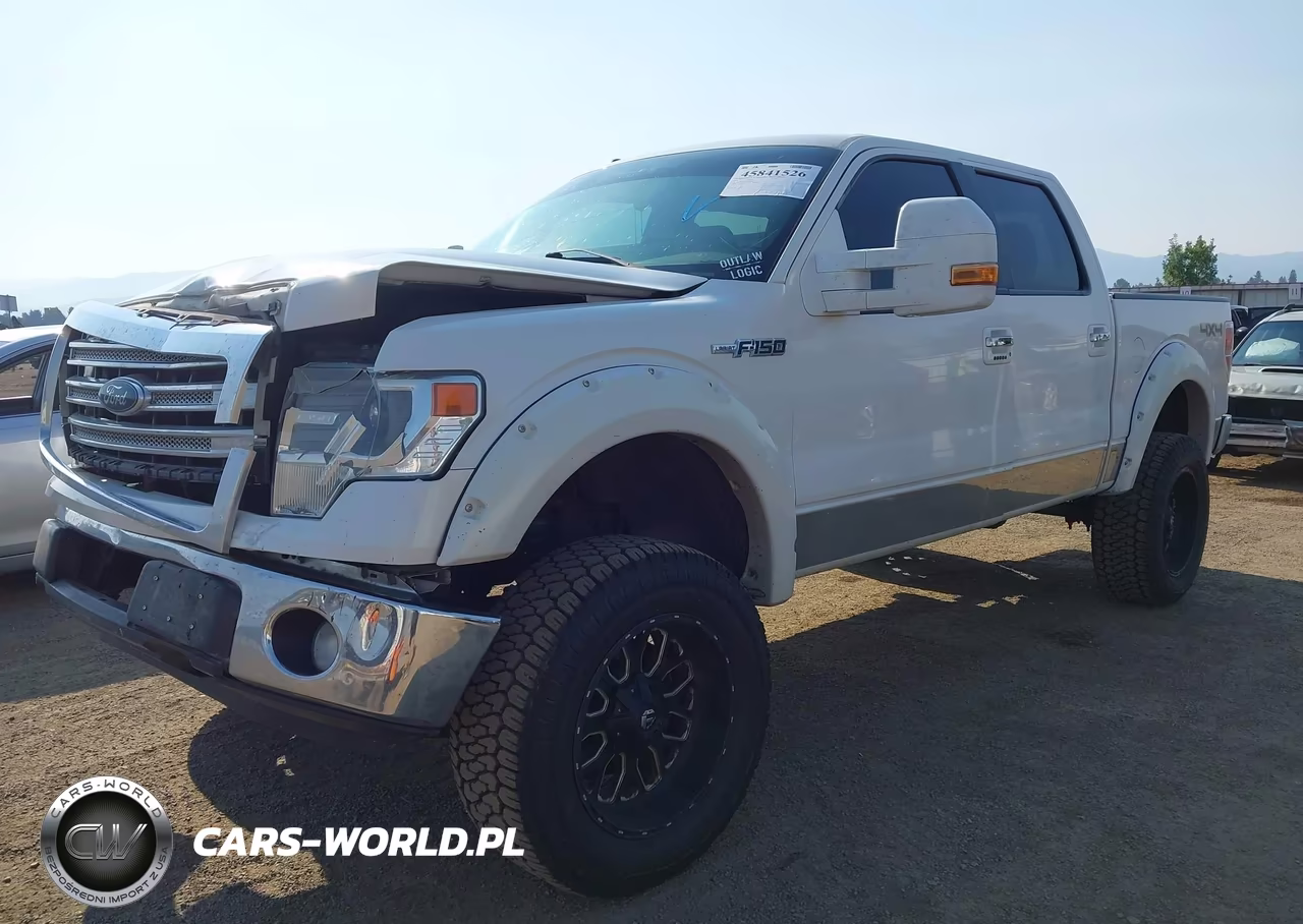 2014 Ford F-150 Lariat VIN:1FTFW1EF4EFB04586 - 2