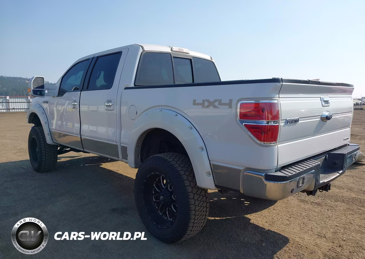 2014 Ford F-150 Lariat VIN:1FTFW1EF4EFB04586 - 3