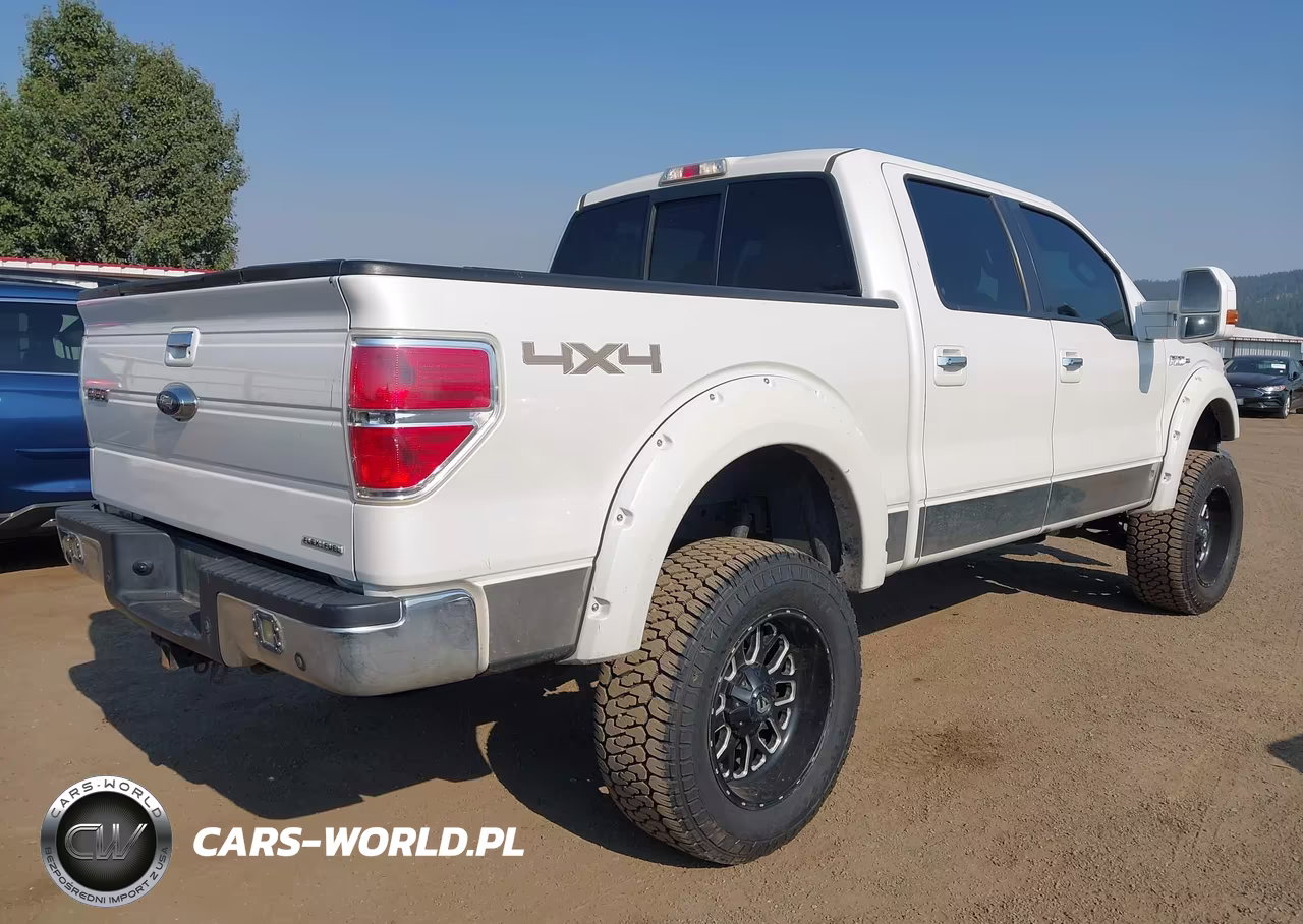 2014 Ford F-150 Lariat VIN:1FTFW1EF4EFB04586 - 4